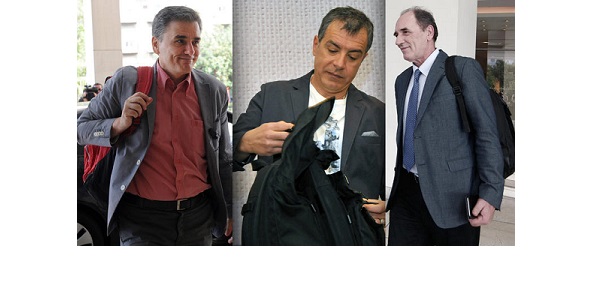 Η ΚΥΒΕΡΝΗΣΗ ΤΩΝ……ΣΑΚΙΔΙΟΦΟΡΩΝ